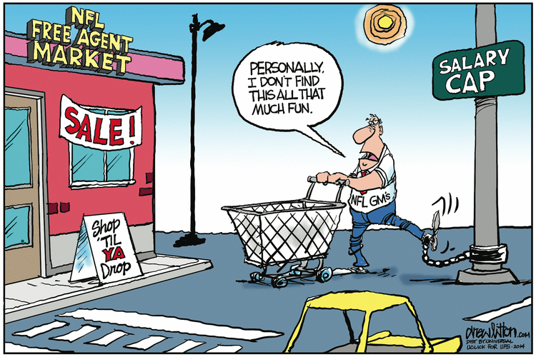 Win, Lose, Drew Comic Strip for March 11, 2014 