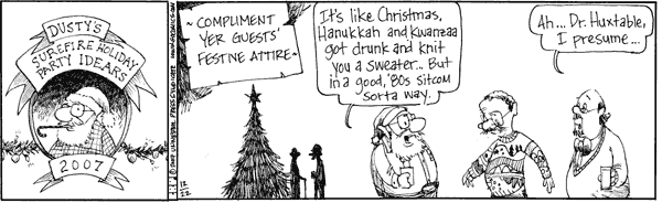 The Elderberries Comic Strip for December 22, 2007 