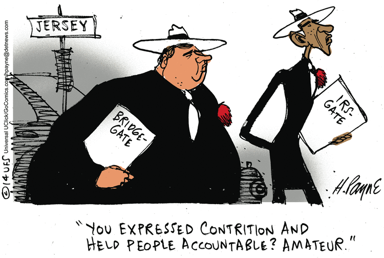 Henry Payne Comic Strip for January 13, 2014 