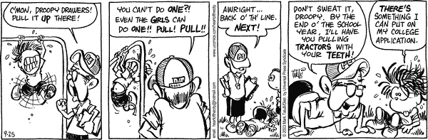 Heart of the City Comic Strip for September 25, 2003 