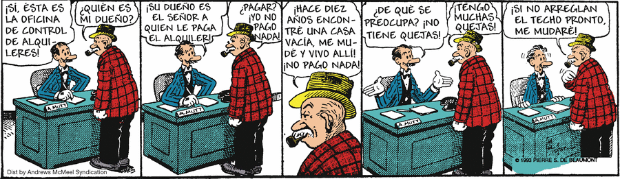 Benitin y Eneas Comic Strip for February 08, 2025 