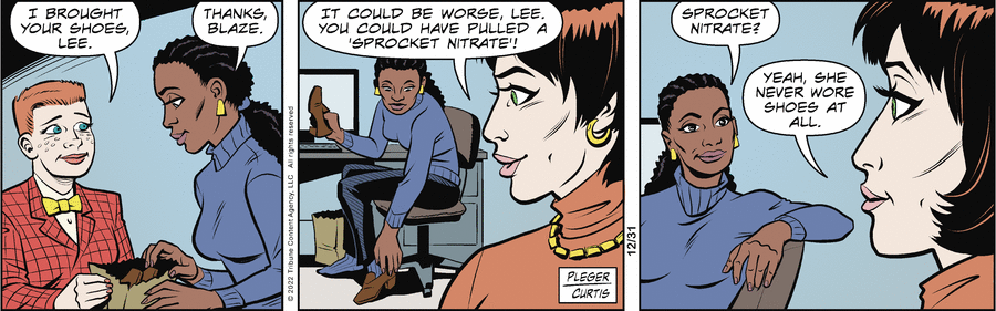 Dick Tracy Comic Strip for December 31, 2022 
