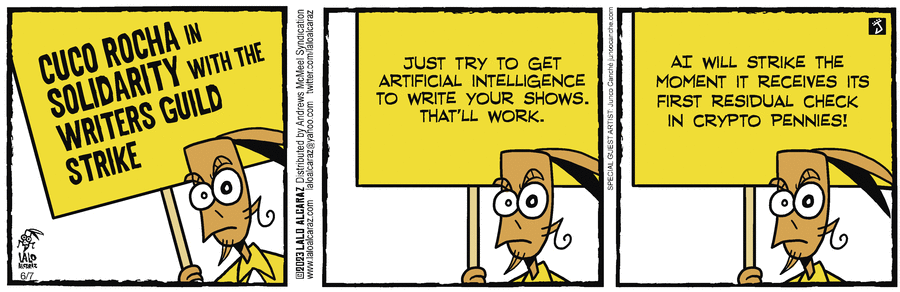 La Cucaracha Comic Strip for June 07, 2023 