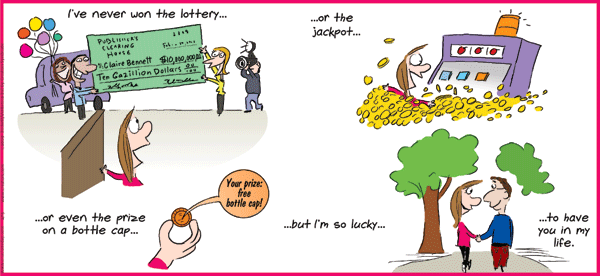 On A Claire Day Comic Strip for February 14, 2025 
