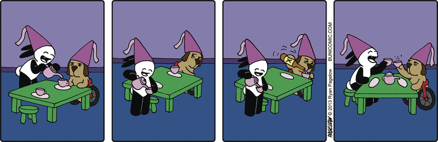 Buni Comic Strip for July 19, 2013 