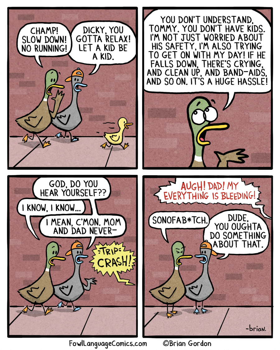 Fowl Language Comic Strip for November 25, 2015 