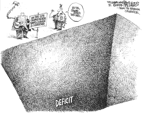 Matt Davies Comic Strip for August 31, 2004 