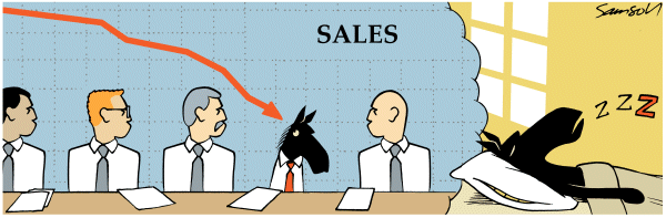 Dark Side of the Horse Comic Strip for April 10, 2012 