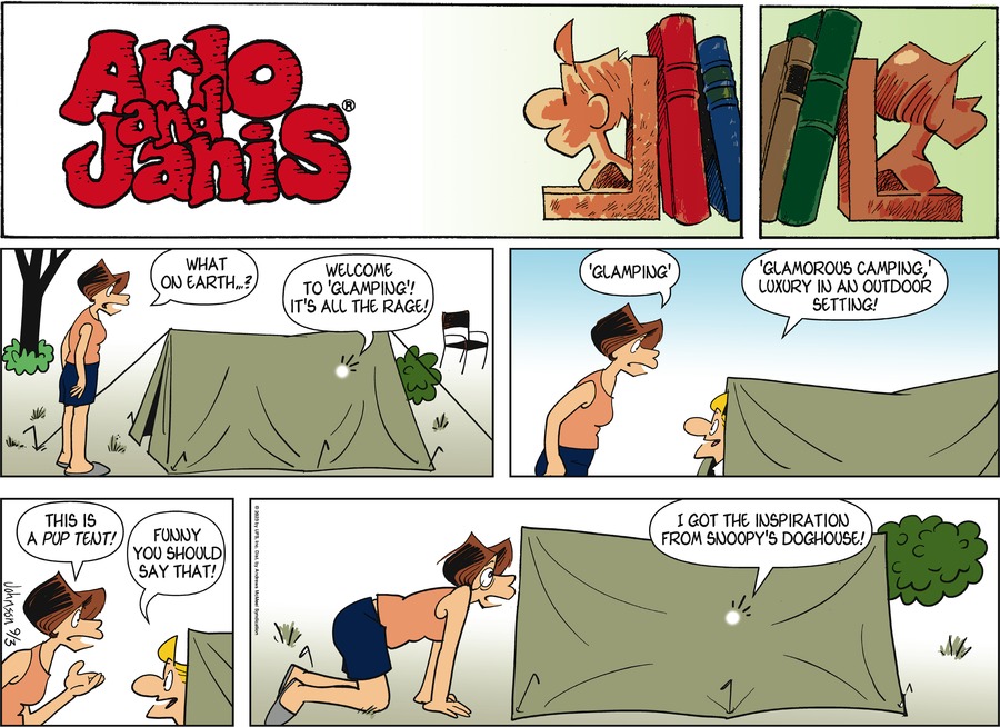 Arlo and Janis Comic Strip for September 03, 2023 