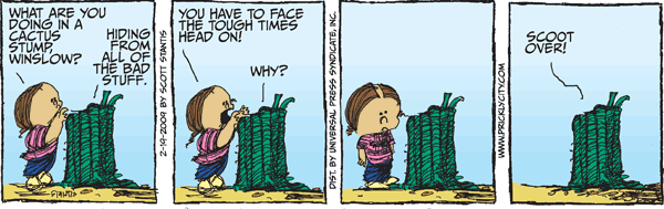 Prickly City Comic Strip for February 19, 2009 