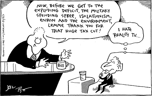 Joel Pett Comic Strip for May 06, 2002 
