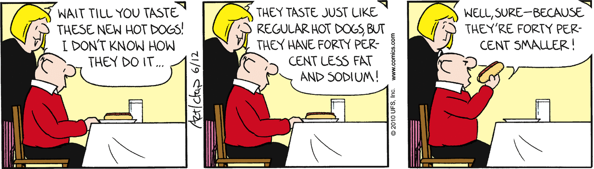 The Born Loser Comic Strip for June 12, 2010 