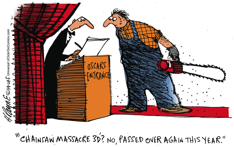 Henry Payne Comic Strip for February 28, 2014 