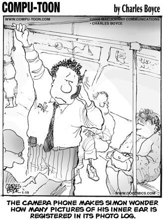 Compu-toon Comic Strip for January 19, 2008 