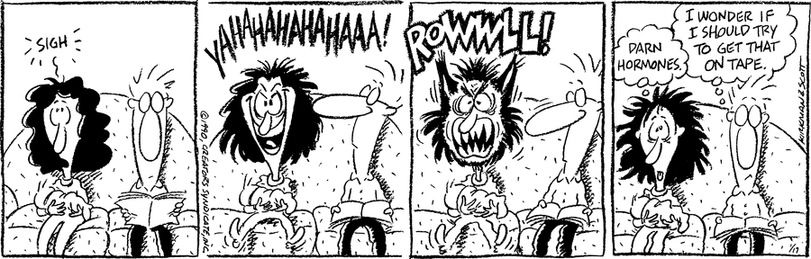 Baby Blues Comic Strip for January 17, 1990 