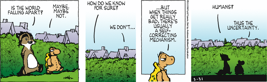 Over the Hedge by Michael Fry and T Lewis on Mon, 31 Mar 2025