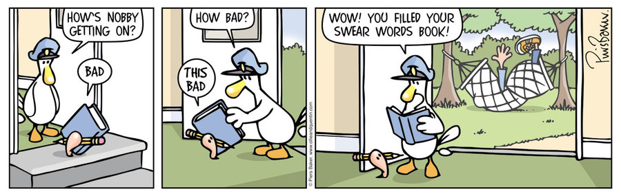 Ollie and Quentin Comic Strip for September 22, 2023 