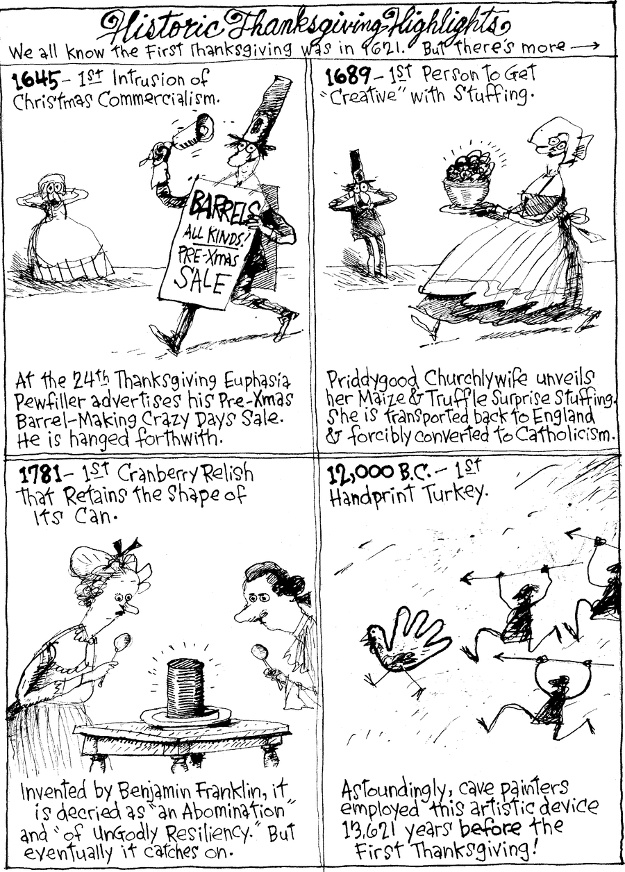 Richard's Poor Almanac Comic Strip for November 27, 2014 