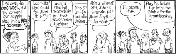 The Elderberries Comic Strip for March 01, 2008 