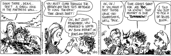Heart of the City Comic Strip for March 25, 2003 