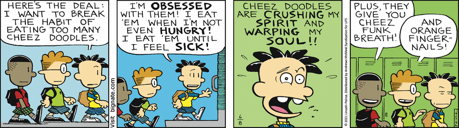 Big Nate Comic Strip for June 08, 2021 
