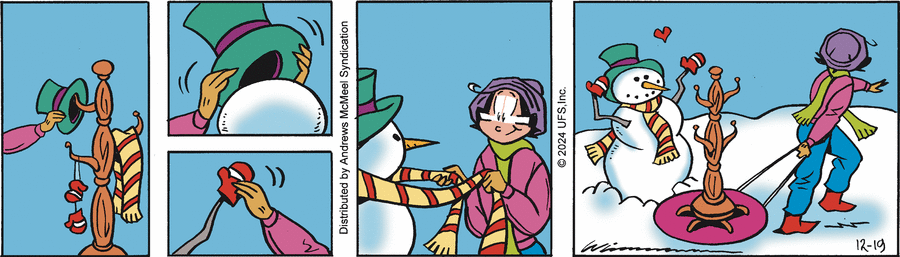 Rose is Rose Comic Strip for December 19, 2024 