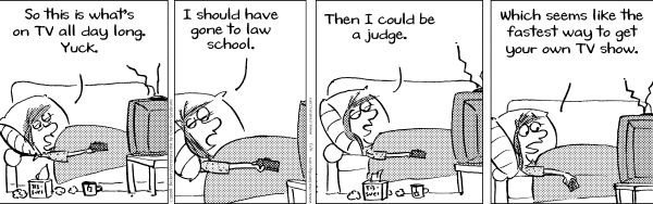 On A Claire Day Comic Strip for November 13, 2024 