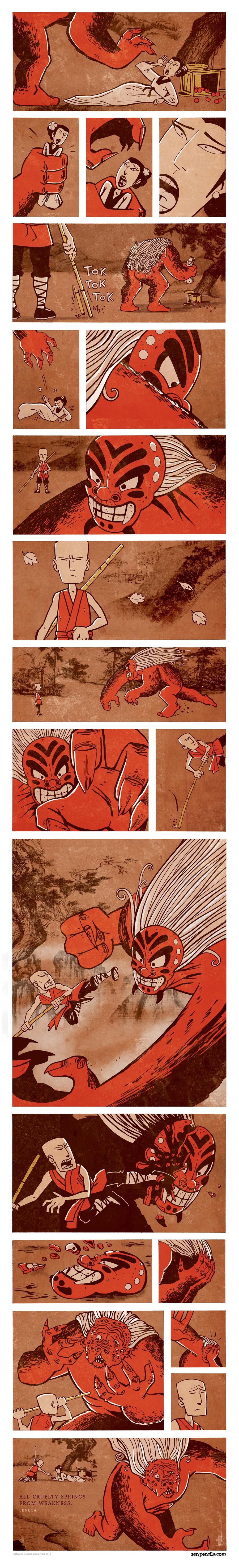 Zen Pencils Comic Strip for March 14, 2014 