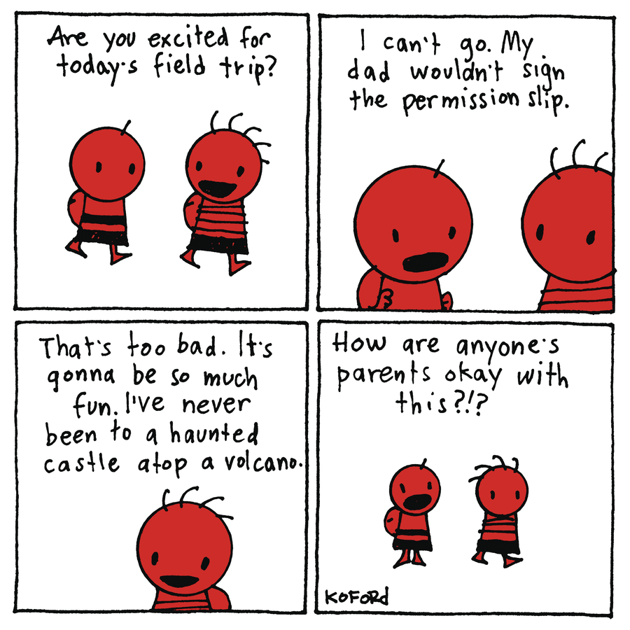 Haircut Practice Comic Strip for February 17, 2025 