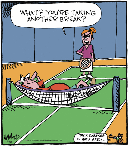 Reality Check Comic Strip for July 20, 2024 
