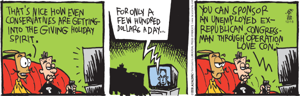 La Cucaracha Comic Strip for December 18, 2006 