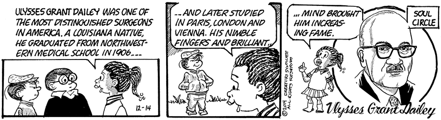Wee Pals Comic Strip for December 14, 2024 