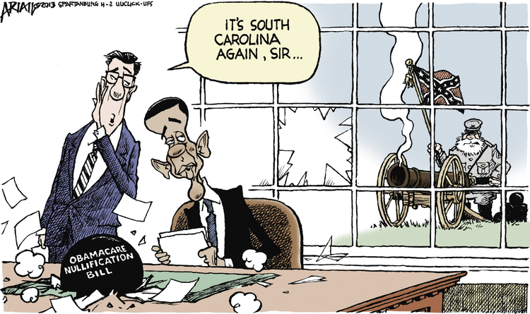 Robert Ariail Comic Strip for June 06, 2013 