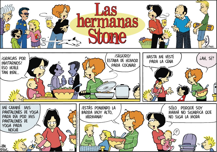 Las Hermanas Stone Comic Strip for February 02, 2025 