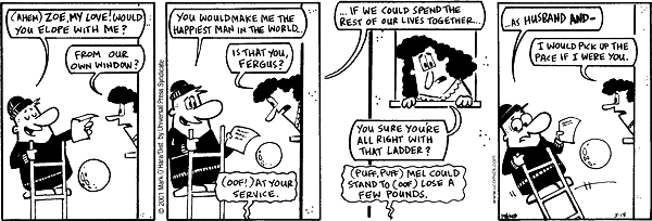 Citizen Dog Comic Strip for February 13, 2025 