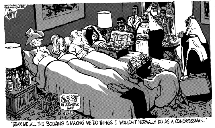 Pat Oliphant Comic Strip for October 08, 1980 