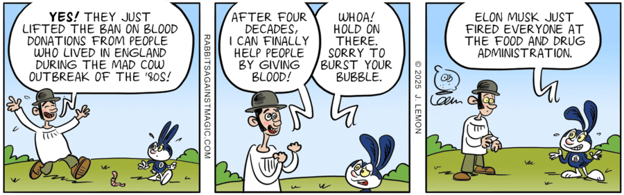 Rabbits Against Magic by Jonathan Lemon on Mon, 31 Mar 2025