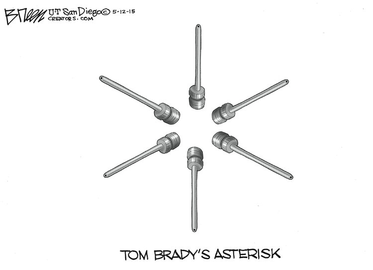 Steve Breen Comic Strip for May 12, 2015 