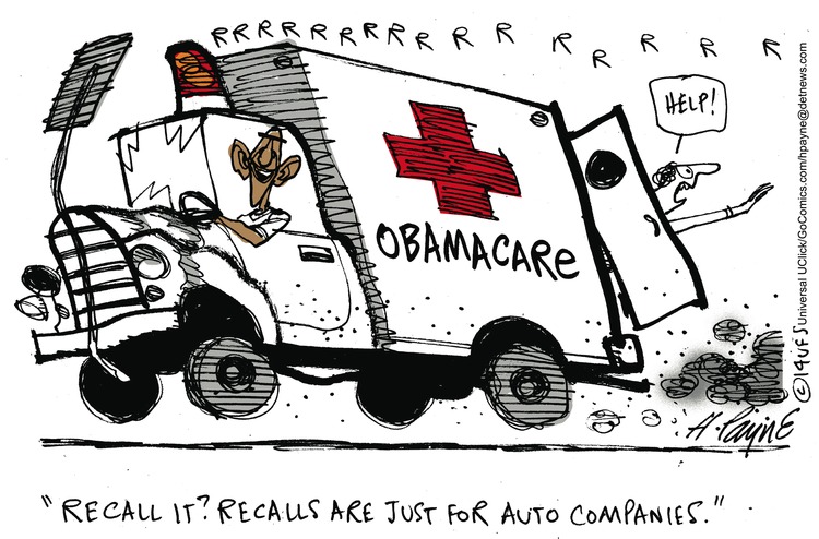 Henry Payne Comic Strip for March 02, 2014 