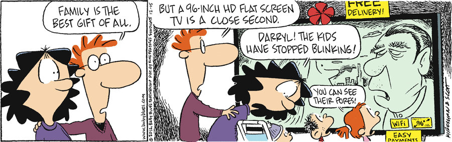 Baby Blues Comic Strip for December 15, 2012 