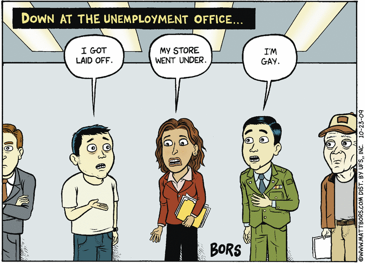 Matt Bors Comic Strip for October 23, 2009 