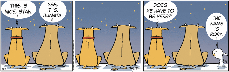 The Barn Comic Strip for December 10, 2024 