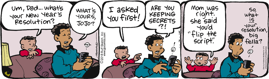 JumpStart Comic Strip for January 09, 2018 