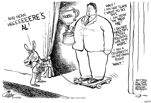 Pat Oliphant Comic Strip for October 17, 2007 