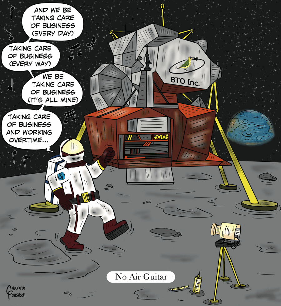 Yaffle Comic Strip for March 04, 2024 