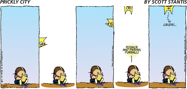 Prickly City Comic Strip for June 22, 2008 