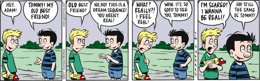 Adam@Home Comic Strip for February 01, 2017 