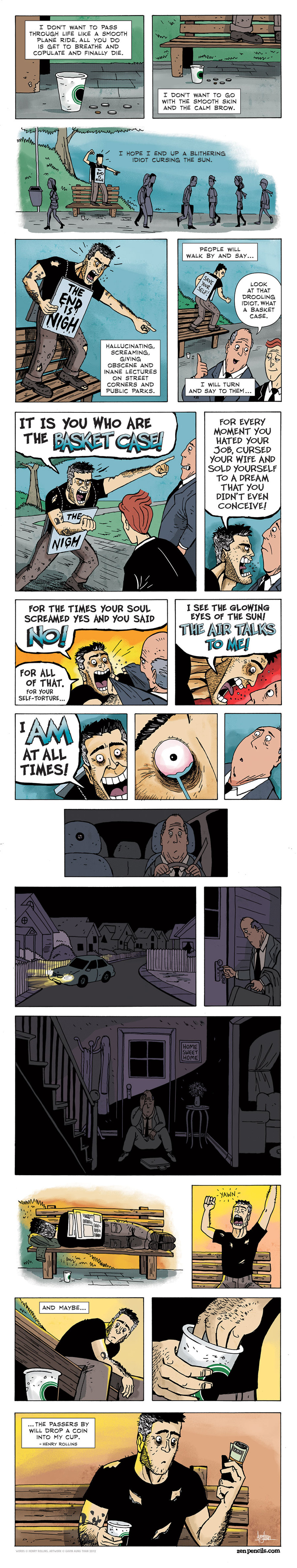 Zen Pencils Comic Strip for May 22, 2015 