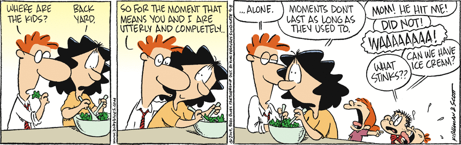 Baby Blues Comic Strip for September 08, 2014 