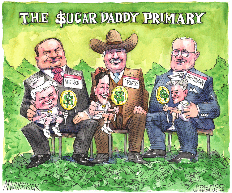 Matt Wuerker Comic Strip for January 13, 2012 